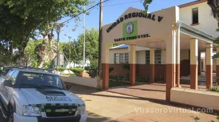 El personal de la Policía de San Carlos logró la de­tención de un hombre