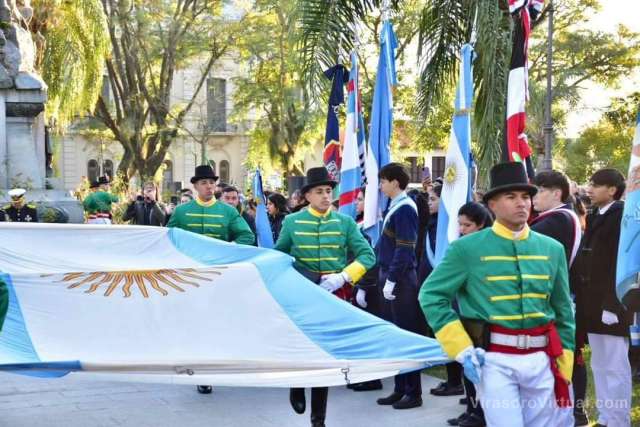 9 de julio Día de la Independencia