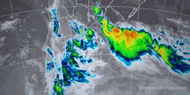 Argentina está bajo alerta roja debido al impacto del fenómeno de "La Niña",
