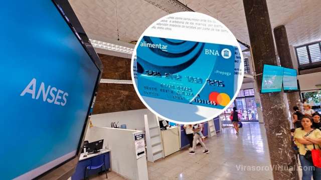 ANSES, comunicó una noticia desfavorable para los beneficiarios de la Tarjeta Alimentar