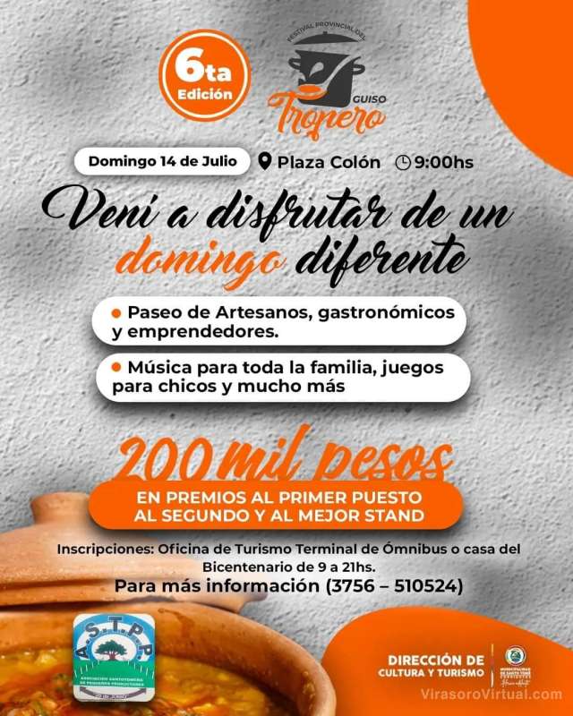 ¡Preparate para el evento tradicional gastronómico del año!