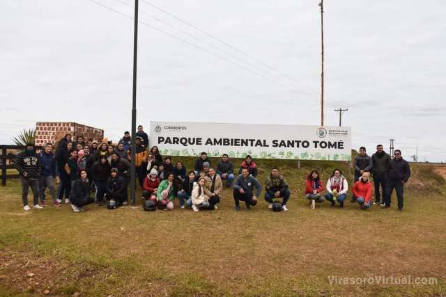 Visita al Parque Ambiental con el Programa Taragüí Koe
