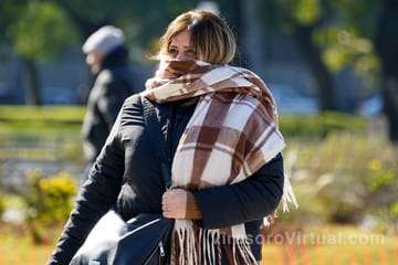 Las bajas temperaturas continúan en la ciudad de Corrientes