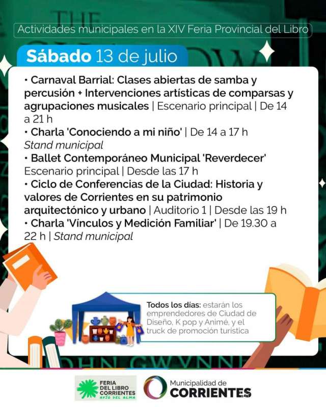Actividades Feria del libro
