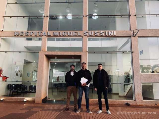 Visita de un equipo interdisciplinario de la Dirección General de Capital Humano al hospital  Sussini de Virasoro