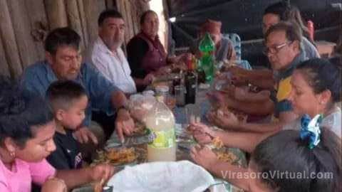 Revelan una foto inédita del último almuerzo de Loan antes de su desaparición