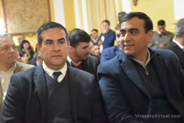 En Corrientes acompañaron la jura del nuevo Ministro de Seguridad de la Provincia