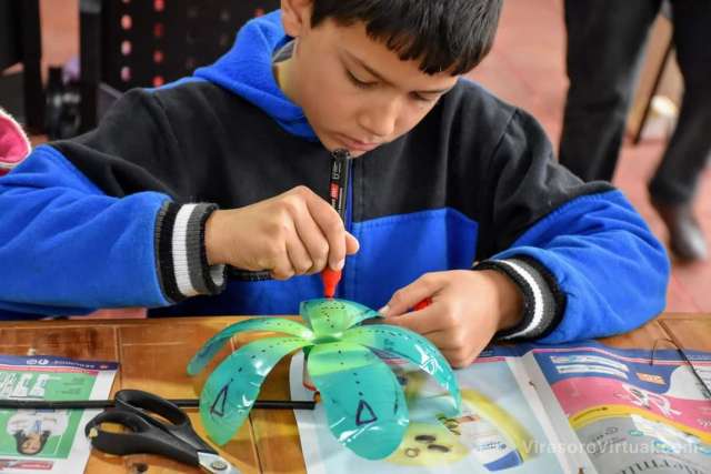 Hoy dieron inicio los “Talleres de Invierno para niños”!