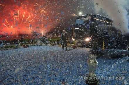 Así fue la llegada de la Selección Argentina tras ganar la Copa América 2024