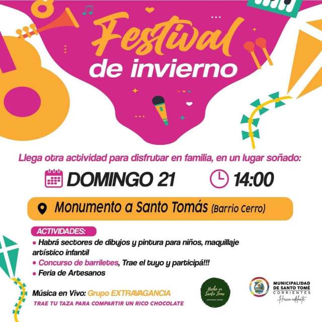 ¡Llega Festival de Invierno!