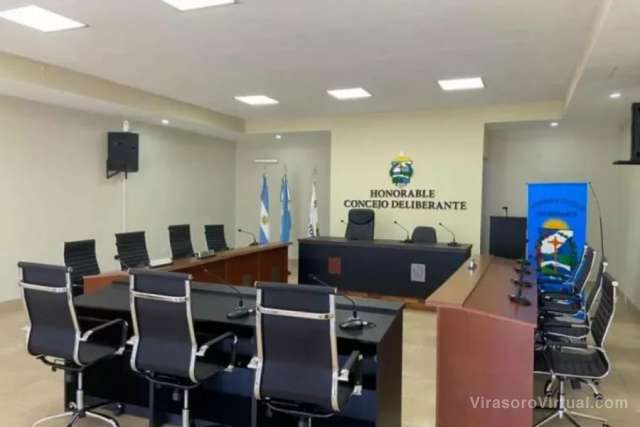 El Concejo Deliberante de Sto Tomé,  informó que el salario mensual de un concejal será de $900,000