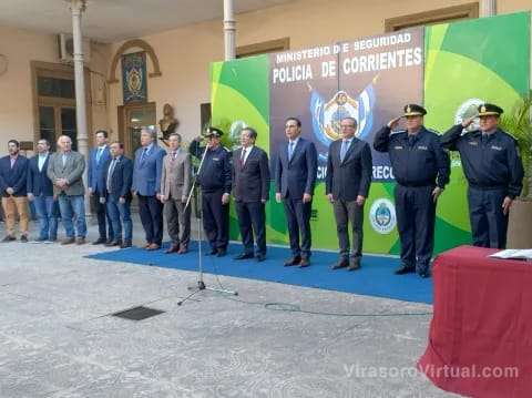 Asumió la nueva cúpula de la Policía de Corrientes: