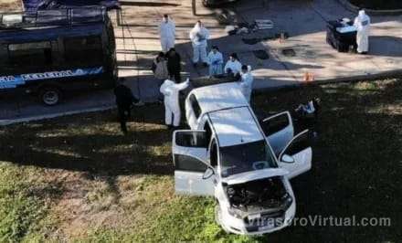 El rastro de sangre hallado en la camioneta de Pérez no es de Loan Peña
