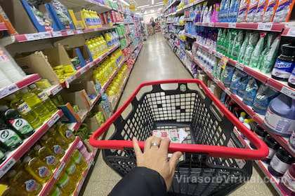 En julio, la inflación en alimentos mostró una aceleración debido a la subida del dólar