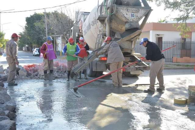 + 600 Intervenciones de Bacheo