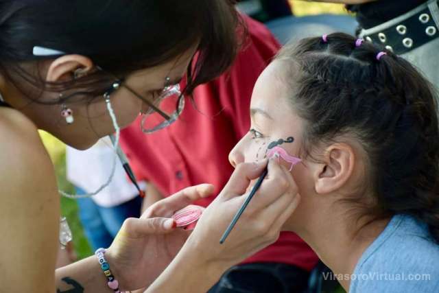 Celebraron el Festival de Invierno
