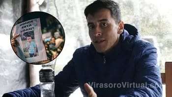 El hermano de Loan , José Peña aseguró: "Creo en la justicia, tenemos que tener paciencia"