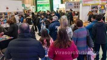 La Feria del Libro, realizada del 11 al 19 de julio en Ctes  recibió más de 300 mil visitantes