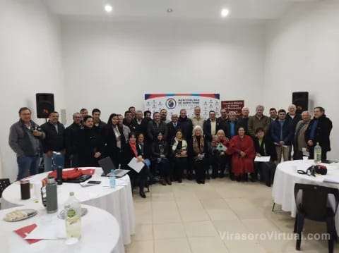 Comunas insisten en obras en la ruta 14 y la habilitación del puerto de Garruchos