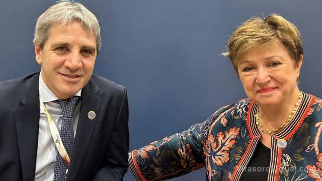 Inflación y superávit fiscal: el mensaje del FMI tras la reunión con Caputo