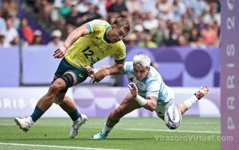 JUEGOS OLÍMPICOS Los Pumas perdieron con Australia