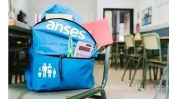 La ANSES informa que ya se encuentra disponible la Ayuda Escolar Anual,