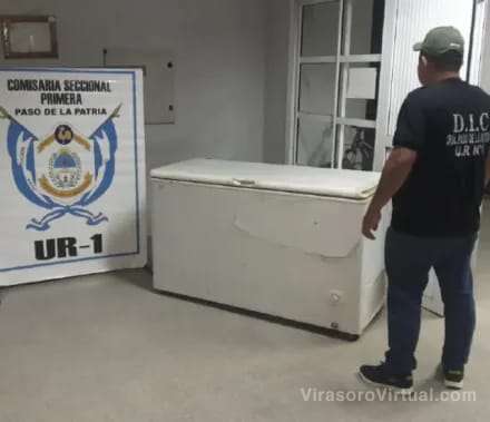 Recuperaron un freezer robado que ya habían vendido