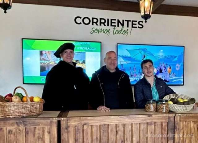 Los cultivos alternativos de Corrientes, en vidriera nacional