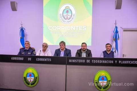 Para prevenir incendios forestales, el Gobierno de Ctes prohibió las quemas en toda la provincia