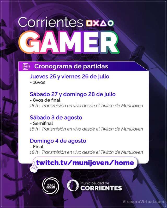 Corrientes Gamer