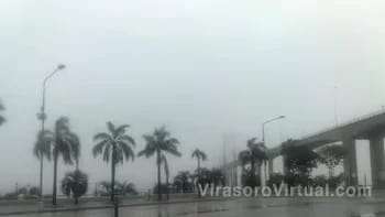 El Servicio Meteorológico Nacional pronostica un descenso de temperatura para los primeros días de la semana