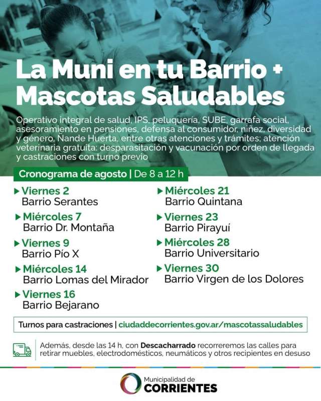 La Muni en tu barrio