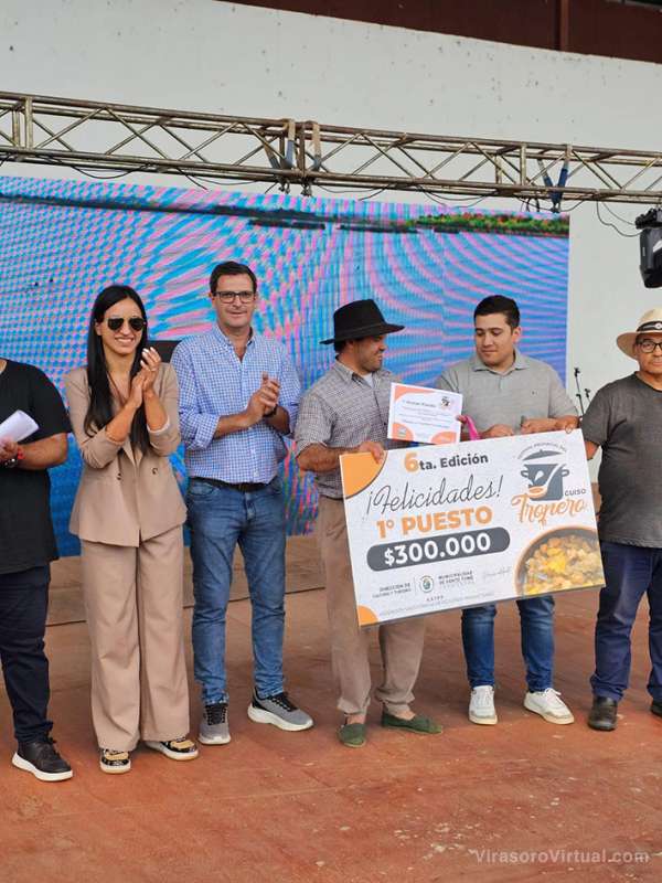 La ciudad de Santo Tomé vivió una jornada llena de sabor, tradición y música,