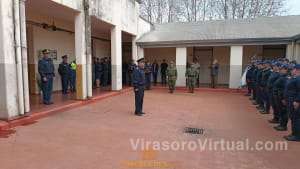 Se llevó a cabo el acto de asunción del nuevo director de la Unidad Regional V Santo Tome,