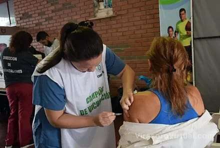 Se habilitaron turnos para la segunda dosis de la vacuna contra el dengue