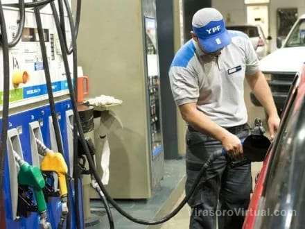 Los combustibles volverán a subir desde este jueves,