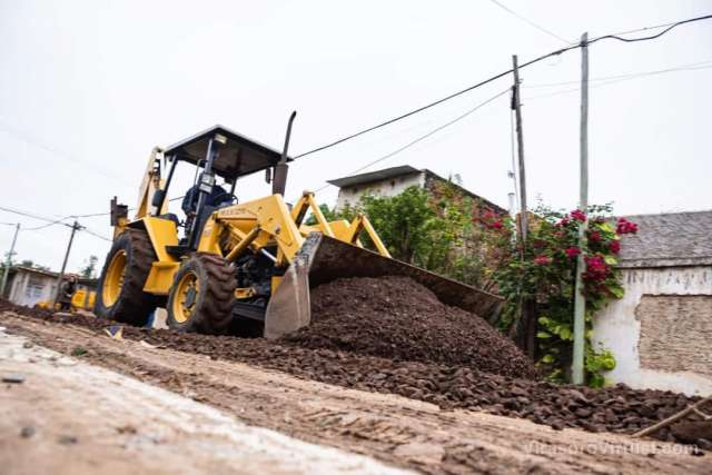 Más trabajos en los barrios
