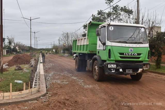 ¡Más obras, más avances en el nuevo Boulevard Julio A. Roca!