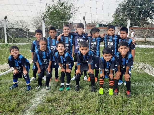 ¡La pasión del fútbol infantil brilló en el Torneo de Invierno Copa 160°!