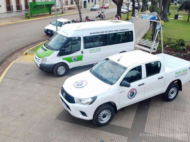 Estan emocionados de presentarles las recientes incorporaciones a la flota municipal