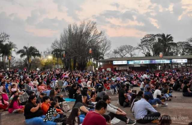 Sto Tomé, una ciudad ubicada en el corredor jesuítico guaraní, fue un destino turístico popular
