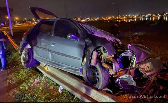 Murió el conductor que se dio a la fuga tras el accidente que se cobró la vida de un niño