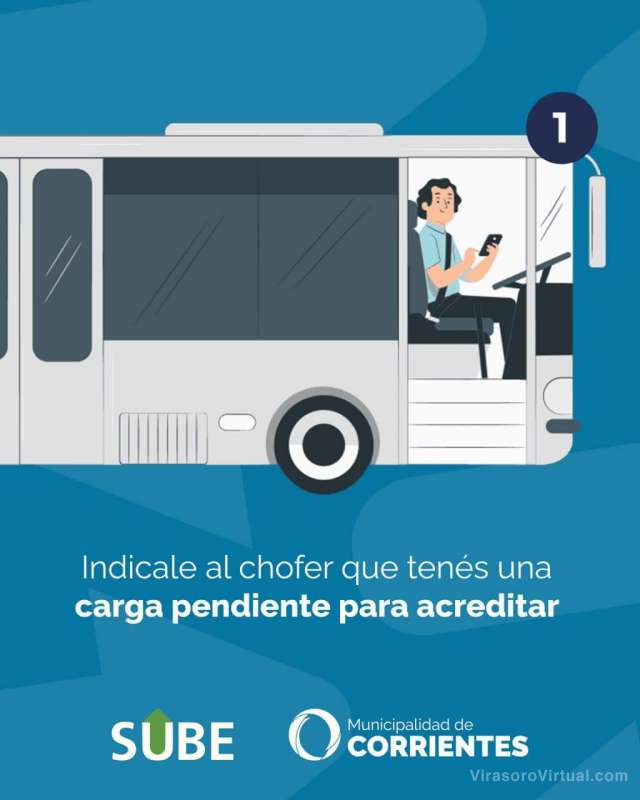 Recarga Sube