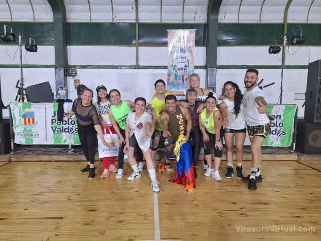 ¡Este fin de semana tuvieron una experiencia increíble en las instalaciones del polideportivo