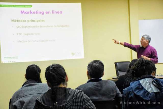 ¡El taller “Marketing y Publicidad para Emprendedores” ha sido un éxito rotundo