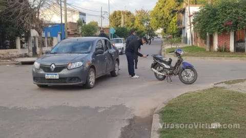 Mañana accidentada en la ciudad