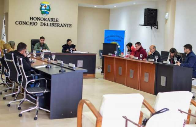 El Concejo Deliberante de Santo Tomé aprobó una modificación del escalafón municipal