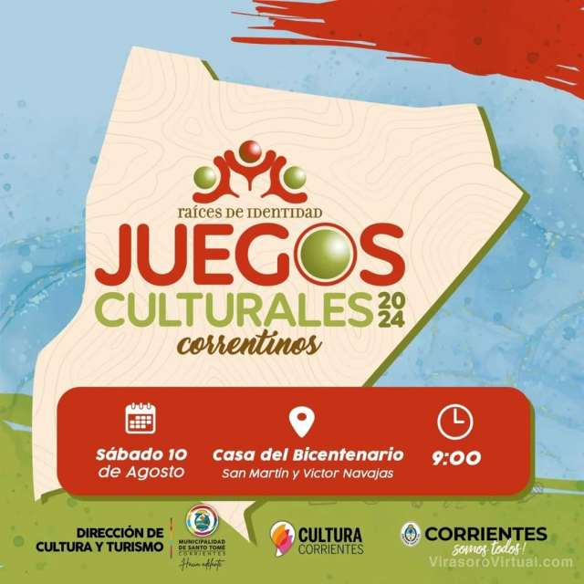 ¡Juegos Culturales Correntinos!
