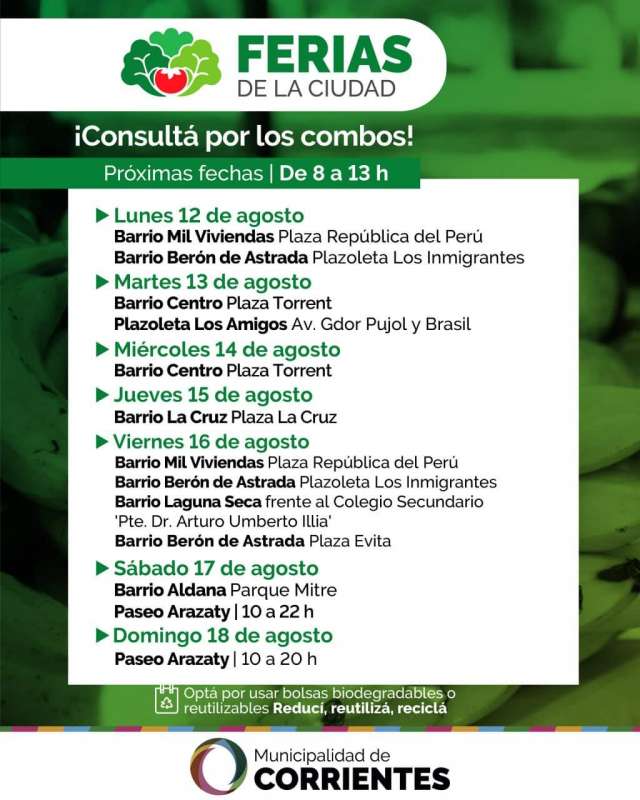Ferias de la Ciudad