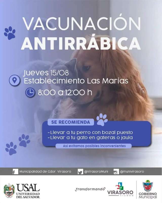 Vacunacion antirrabica